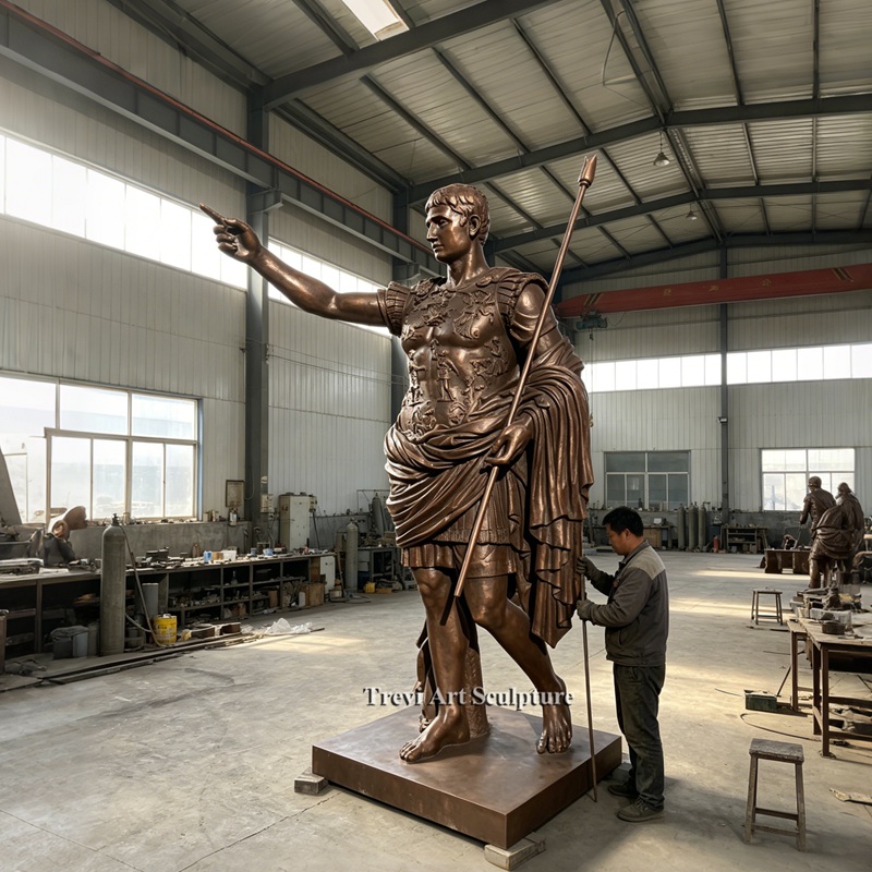 Augustus of Prima Porta Statue