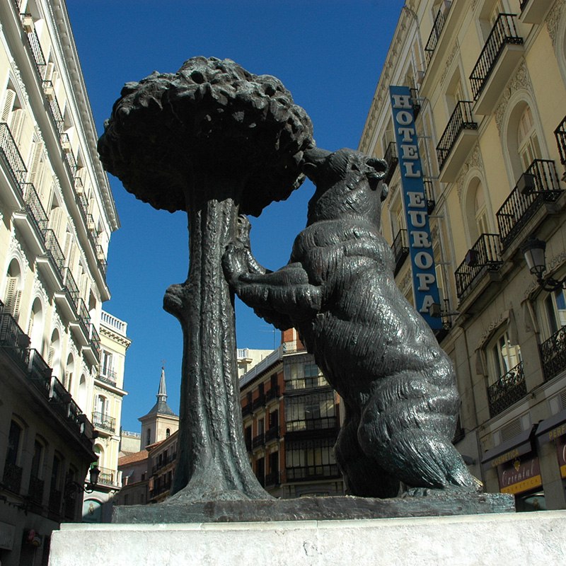 Bear and the Strawberry Tree