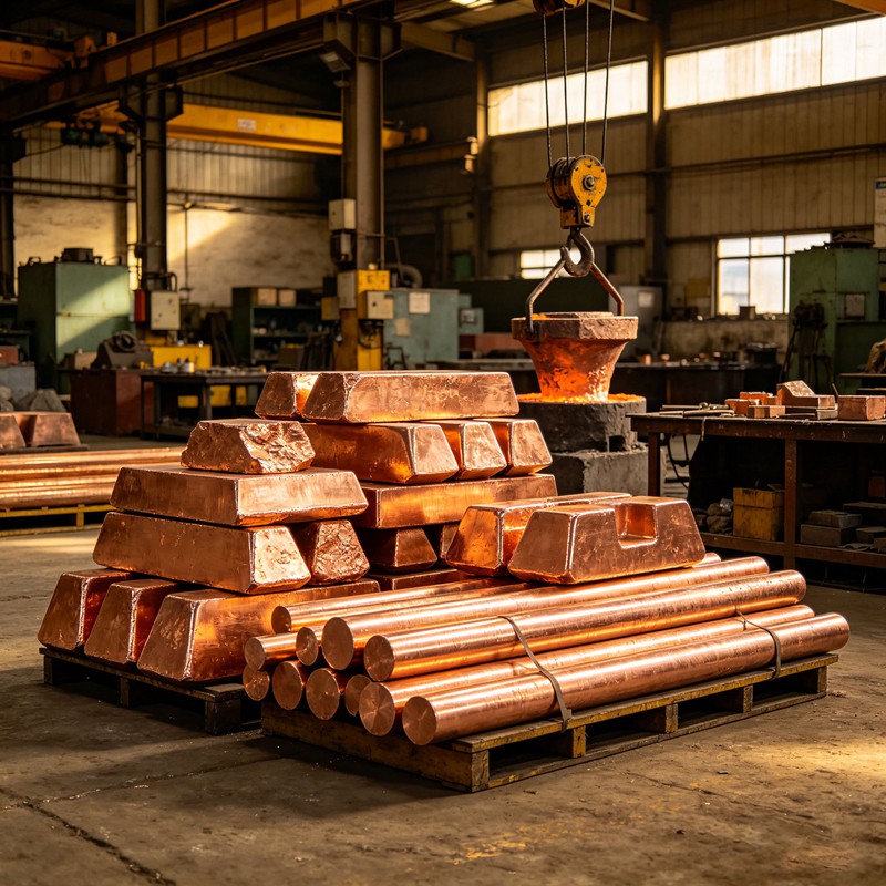 Copper raw materials