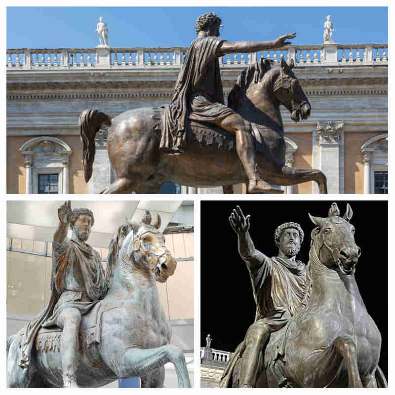 Equestrian Statue of Marcus Aurelius