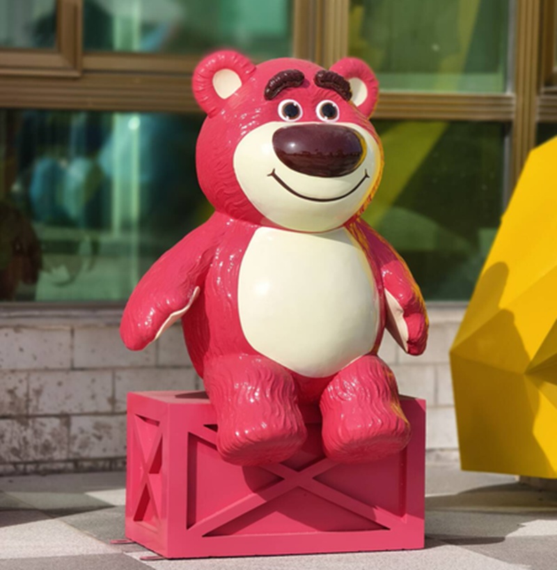 Fiberglass Sculptures