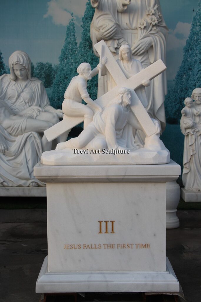 Jesus Falls the First Time