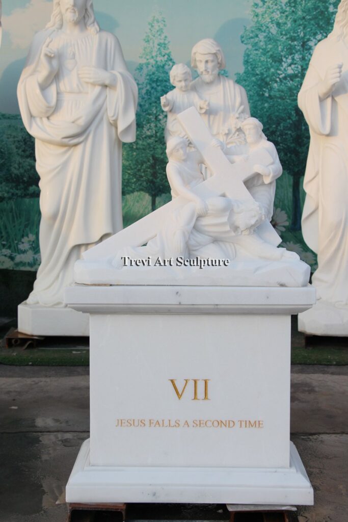 Jesus Falls the Second Time