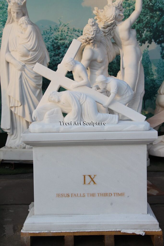 Jesus Falls the Third Time