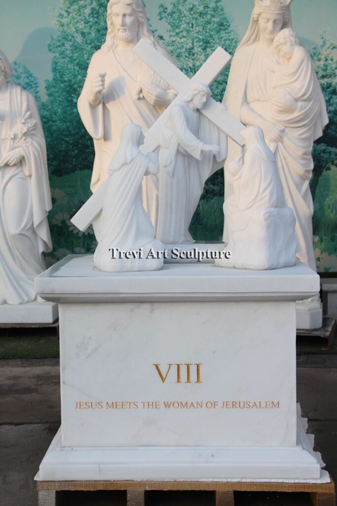 Jesus Meets the Women of Jerusalem