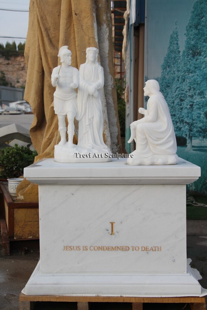 Jesus is Condemned to Death