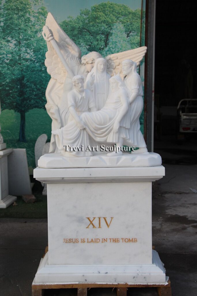 Jesus is Laid in the Tomb