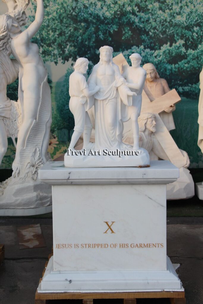 Jesus is Stripped of His Garments