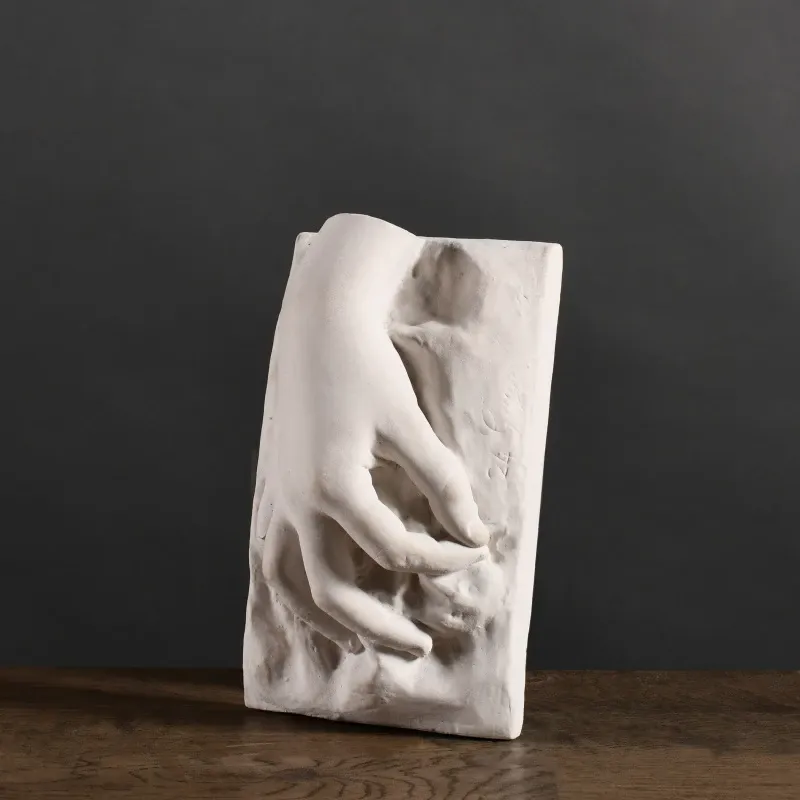 Plaster Sculptures