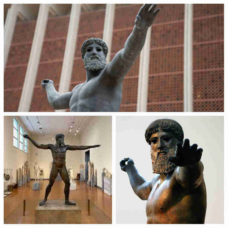 The Artemision Bronze Statue