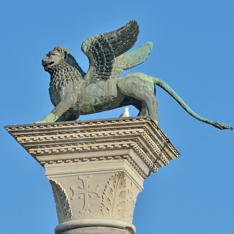 The Lion of Venice, Piazzetta di San Marco