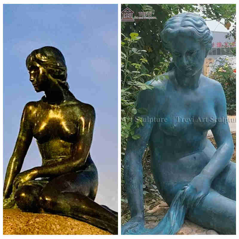 The Little Mermaid vs trevi The Little Mermaid