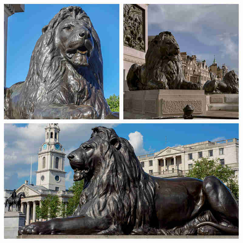 Trafalgar Square Lions