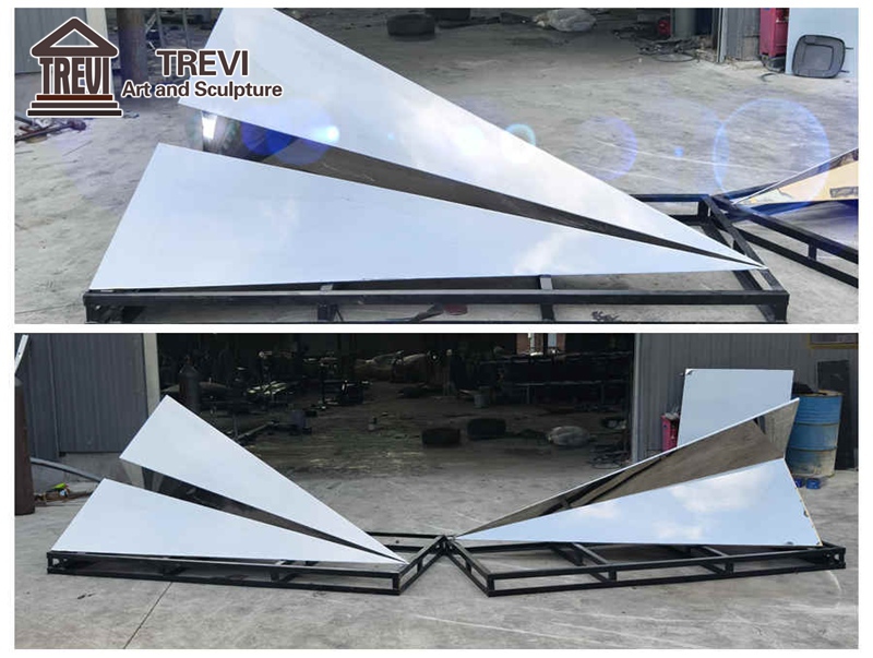 factory stainless steel sculpture