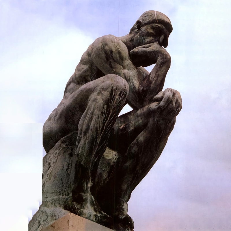 famous the thinker statue