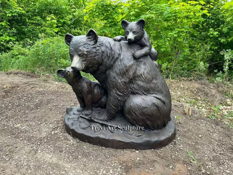 Bear Family Statue feedback