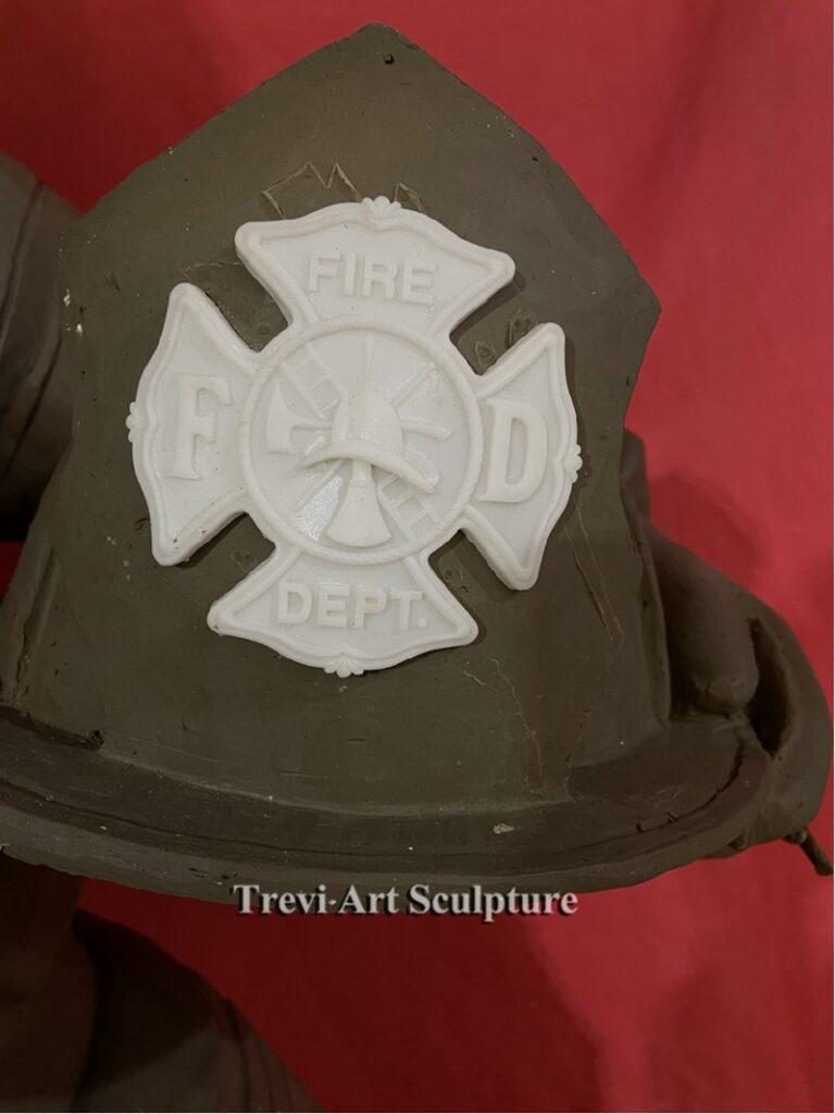 Clay Model Detail