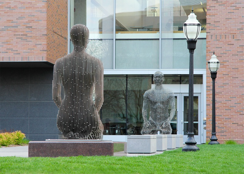 Disappearing Sculpture