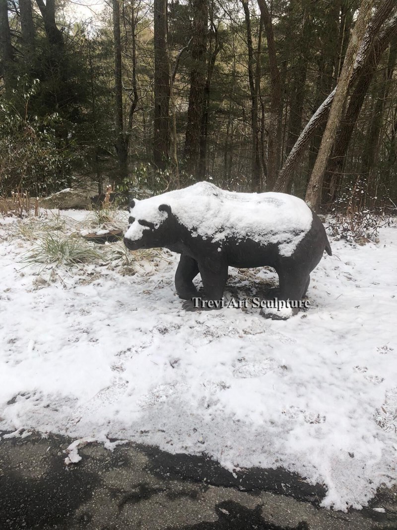 Grizzly Bear Statue feedback