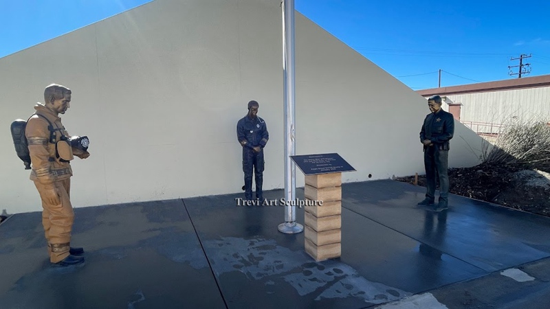 Memorial Sculptures for the Boy Scouts of America