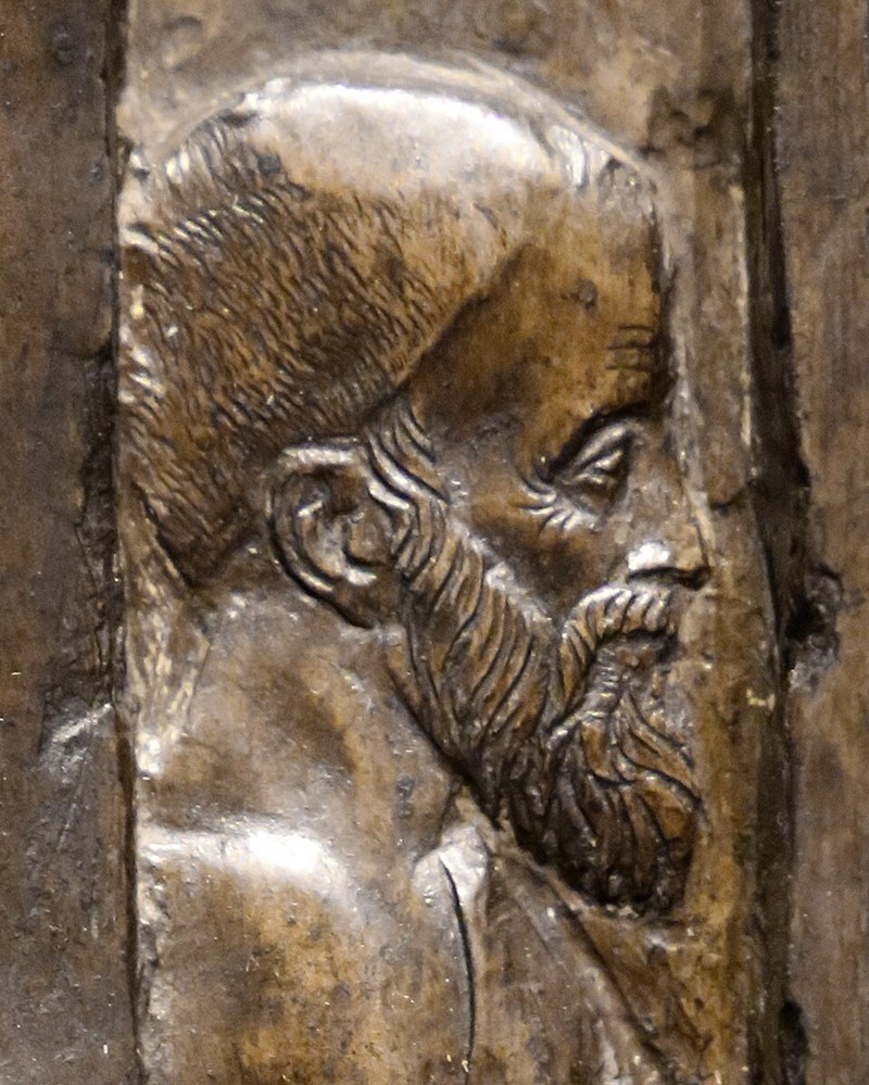 Possible self-portrait, c. 1446-1449