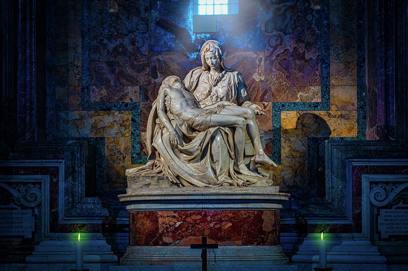 The Pietà Michelangelo