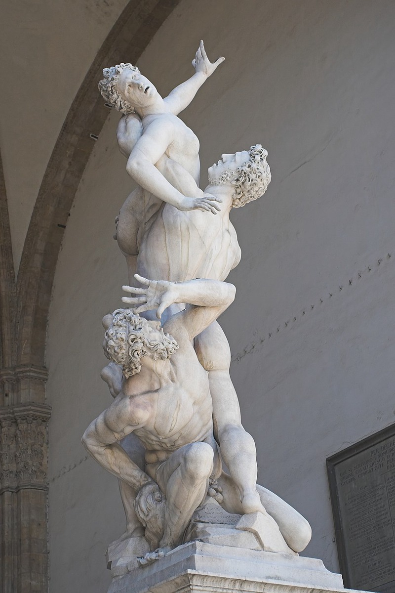 The Rape of the Sabine Women, Giambologna
