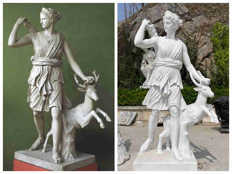 diana-of-versailles-louvre-vs-trevi-diana-statue