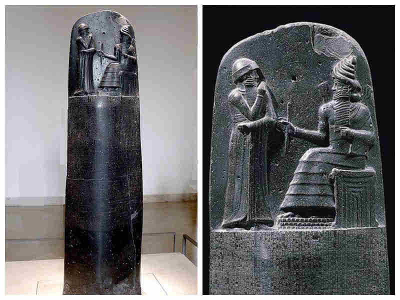 hammurabi-law-code-stele