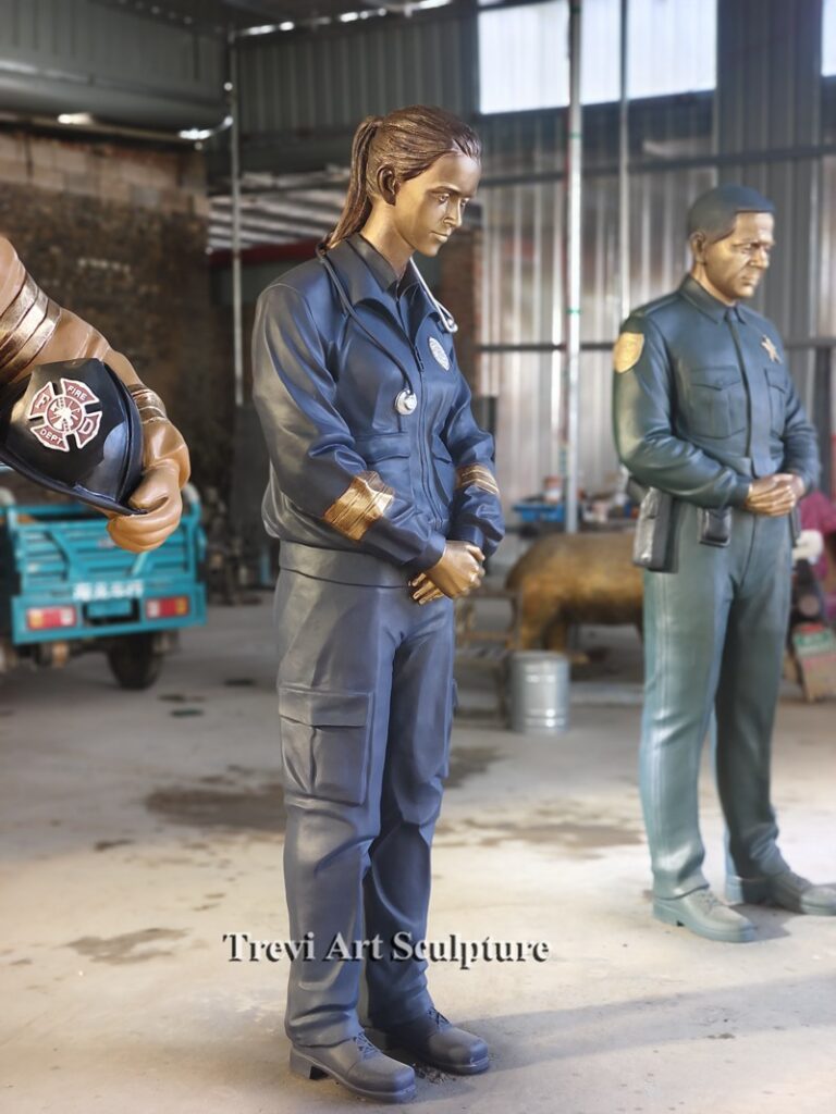 paramedic statue