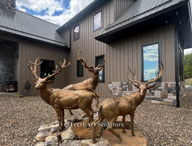 three elk statue feedback