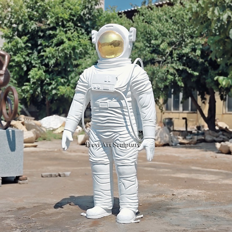 Bronze Astronaut statue designs