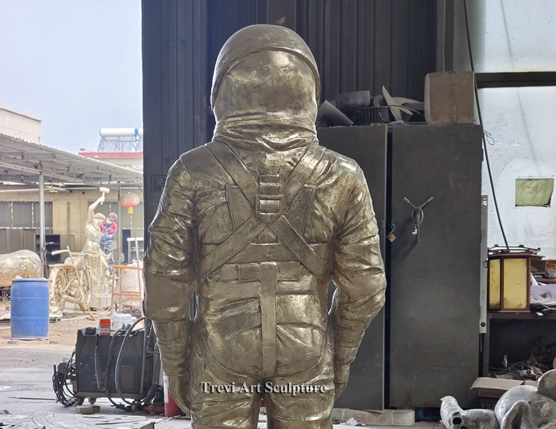 Bronze Astronaut statue