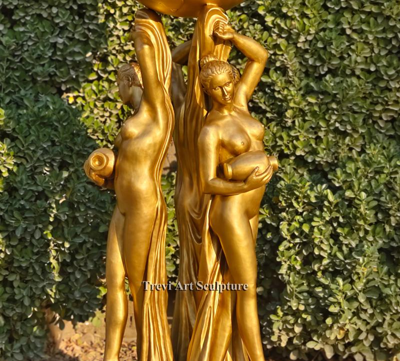 Bronze The World Is Yours sculpture details