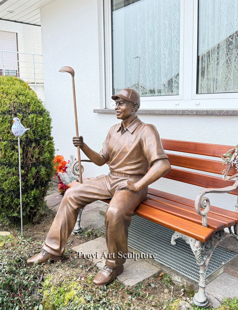 Customer Feedback on Custom Golf Player Sculptures