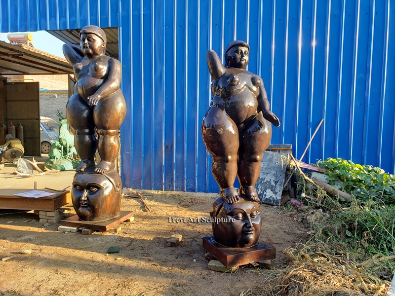 Fernando Botero Sculpture replicas
