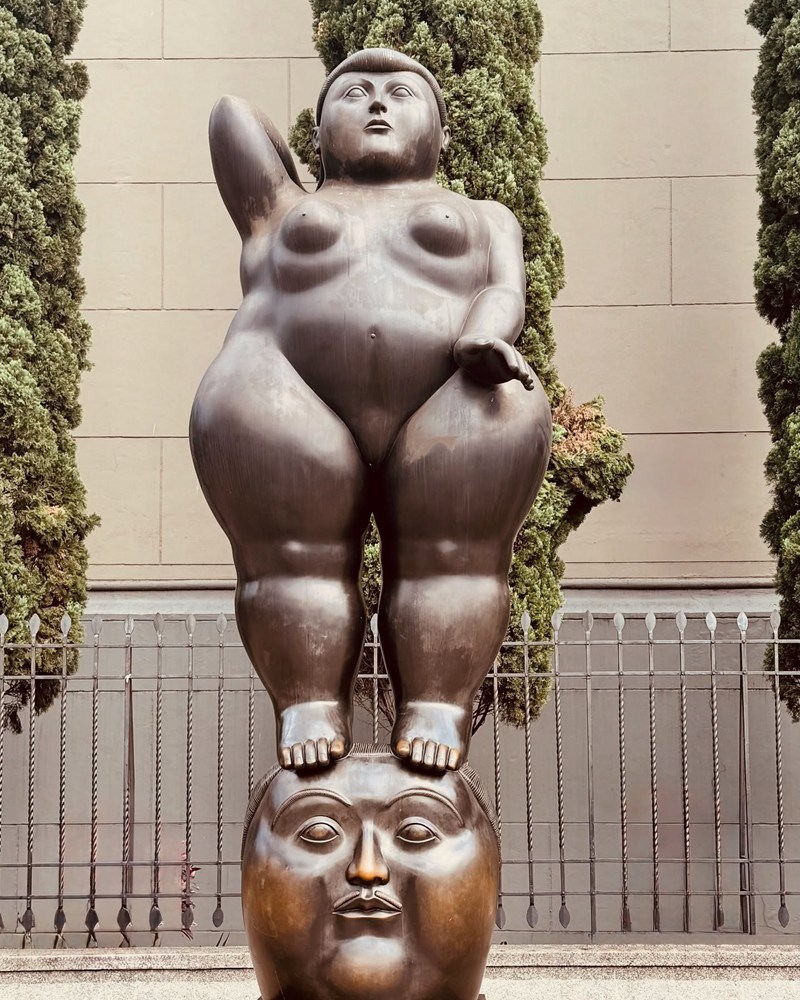 Fernando Botero Sculpture