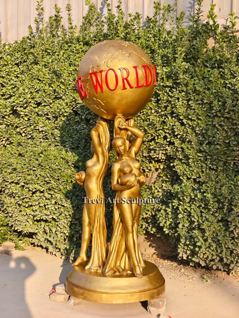 Scarface The World Is Yours sculpture