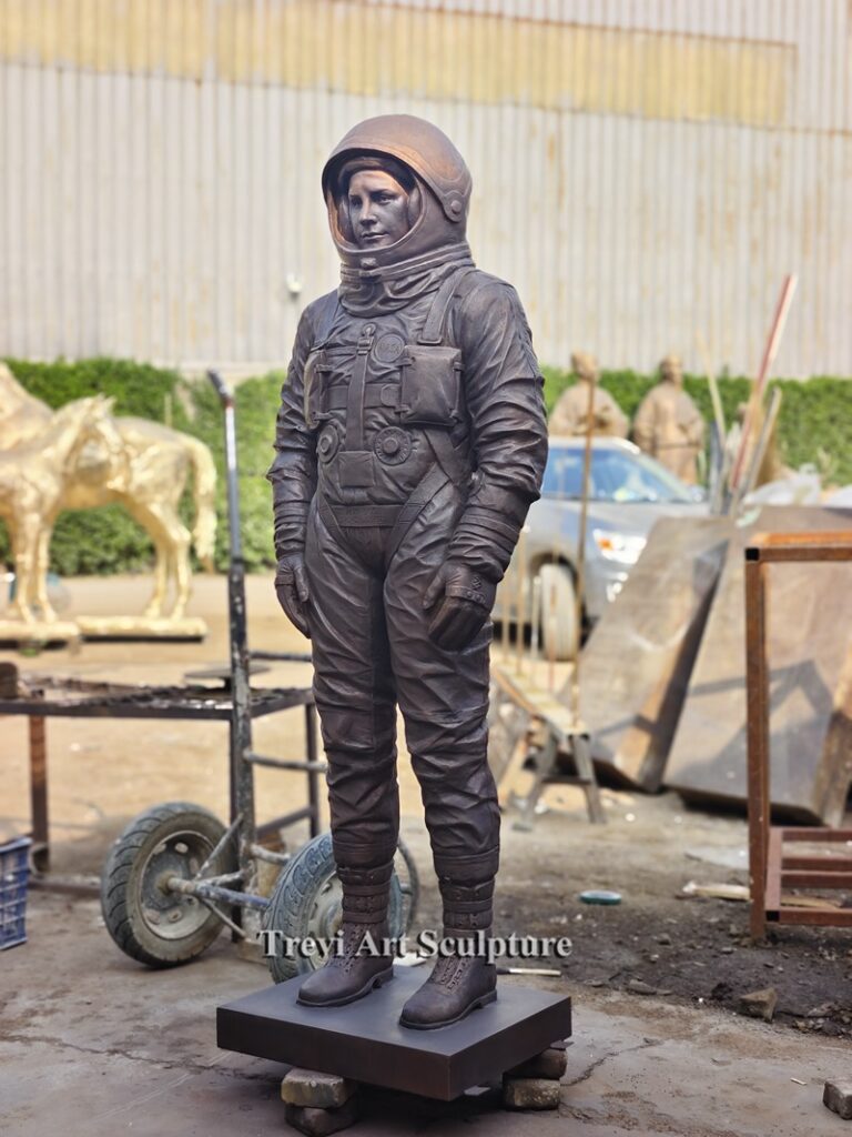 life size Bronze Astronaut statue