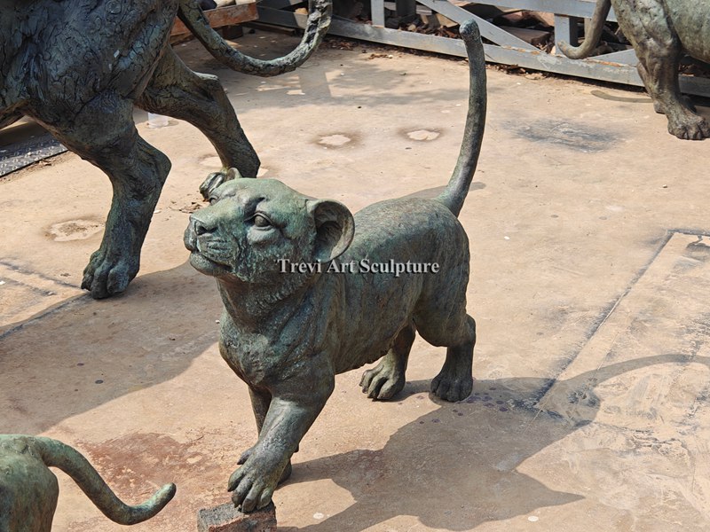 Bronze Lion