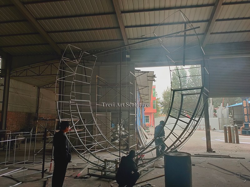 Internal Steel Structure Fabrication 2
