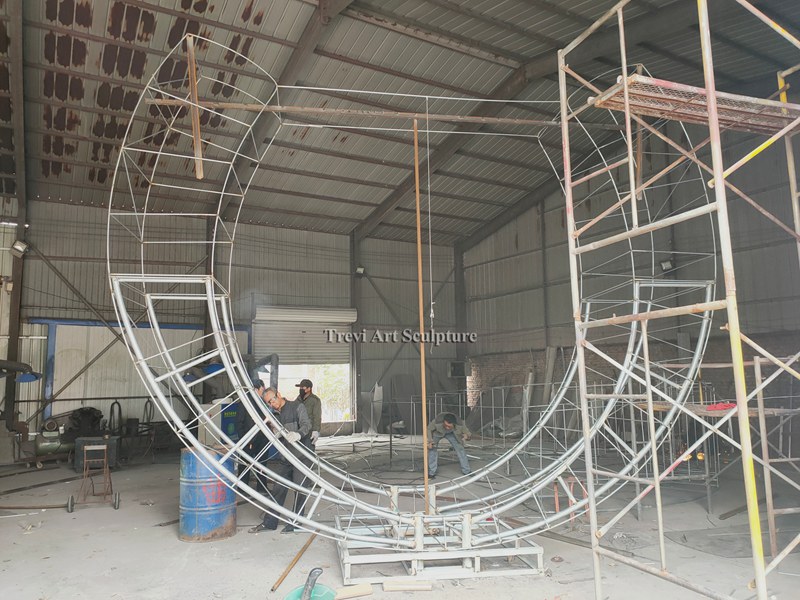 Internal Steel Structure Fabrication