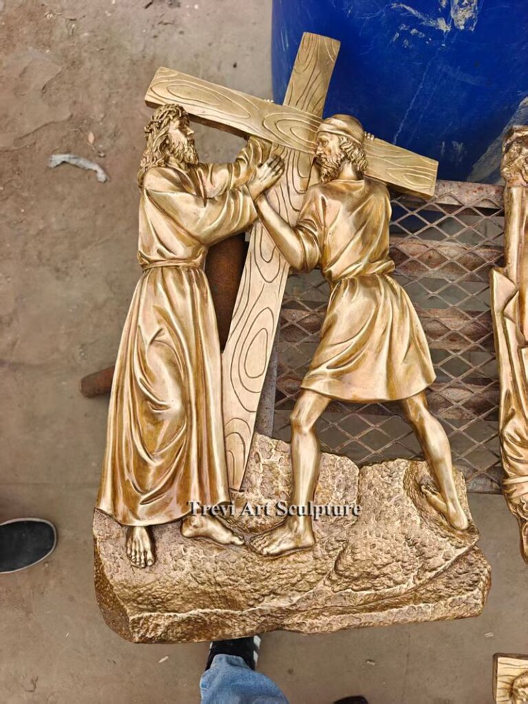 Jesus Carries His Cross