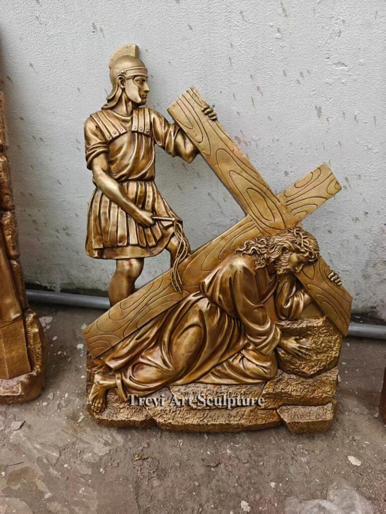 Jesus Falls the First Time