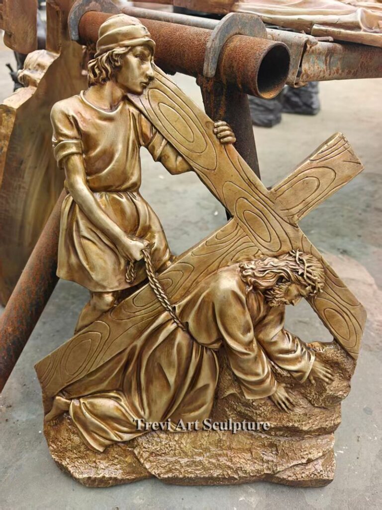 Jesus Falls the SecondThird Time