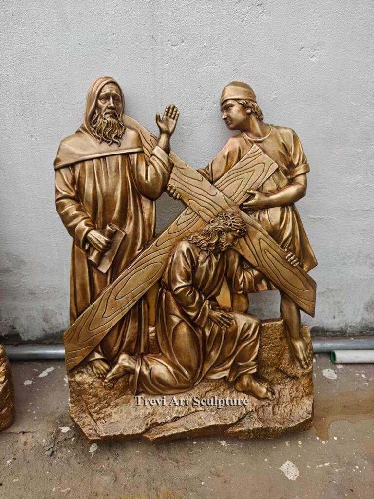 Jesus Falls the Third Time