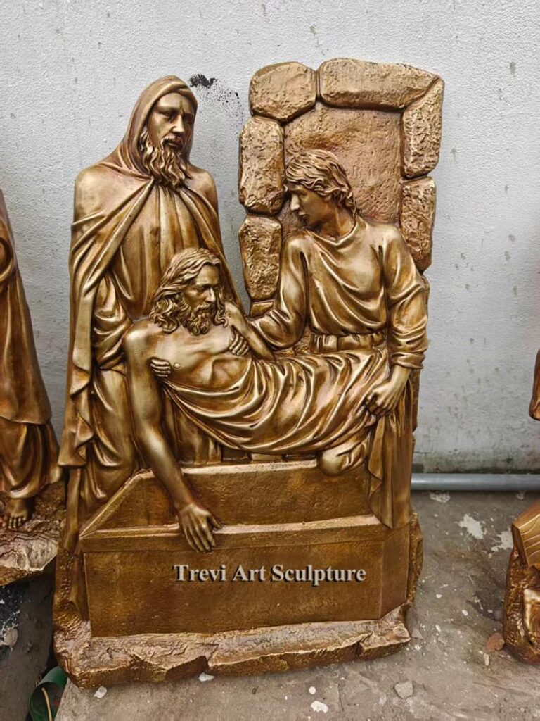 Jesus is Laid in the Tomb