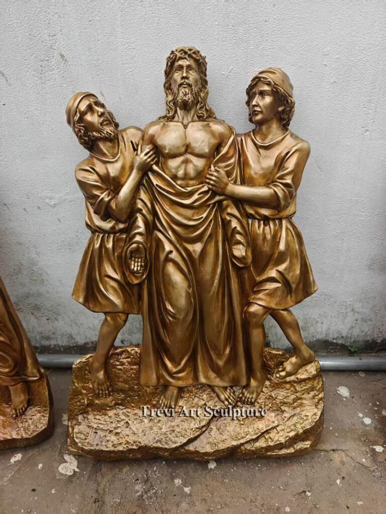 Jesus is Stripped of His Garments