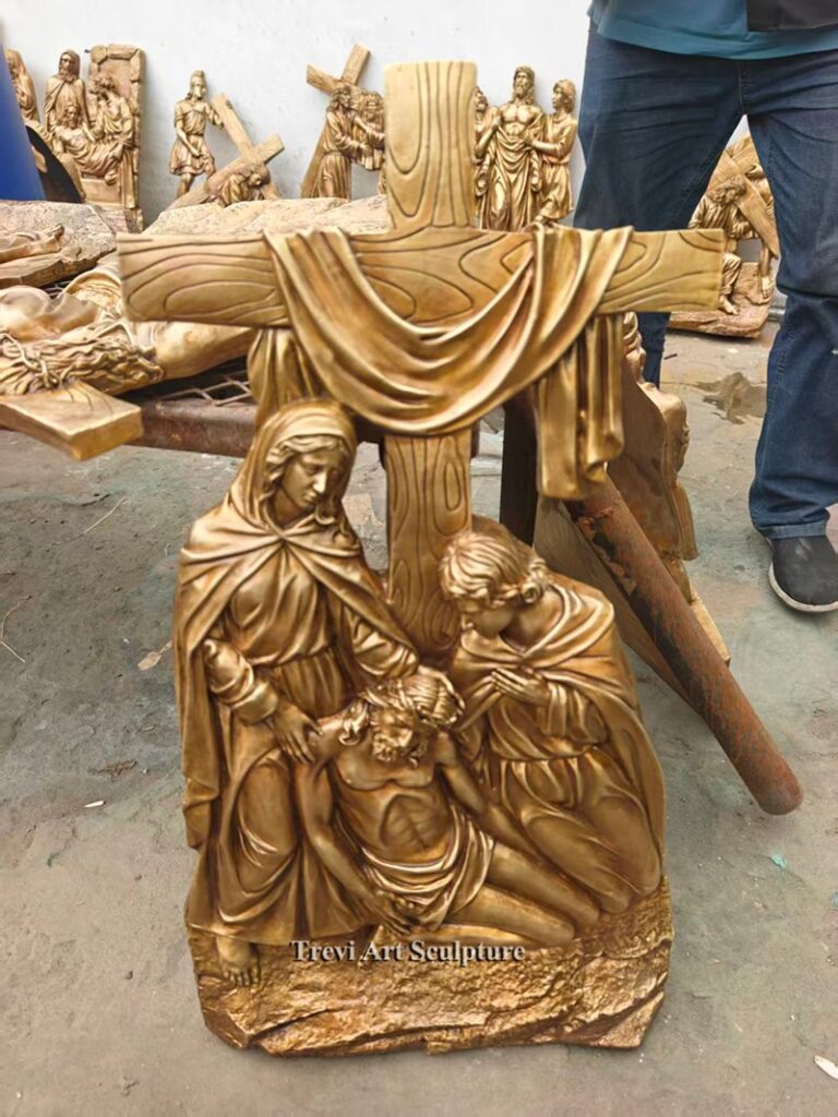 Jesus is Taken Down from the Cross