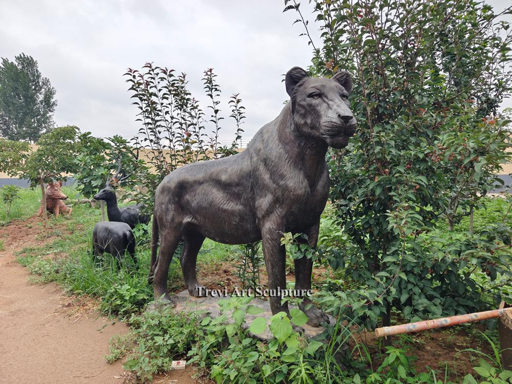 Lioness Statue
